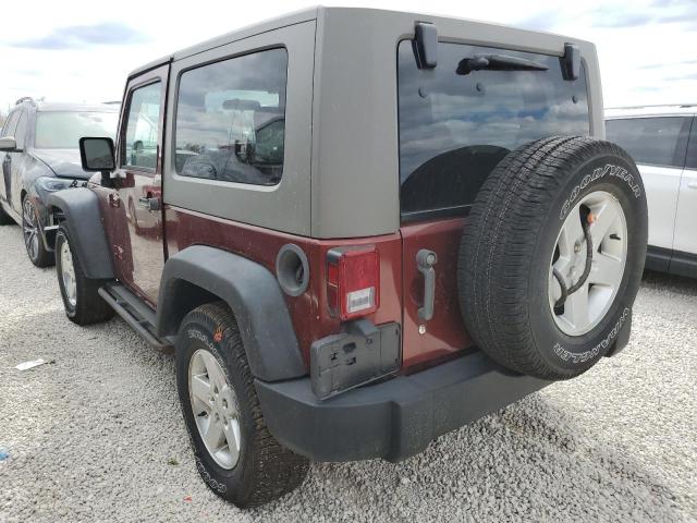 Photo 3 from auction – 2008 JEEP WRANGLER X with VIN 1J4FA24168L619146