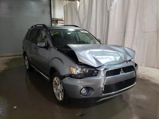 MITSUBISHI OUTLANDER 2013 with VIN JA4JT3AWXDU006848 - Photo from auction