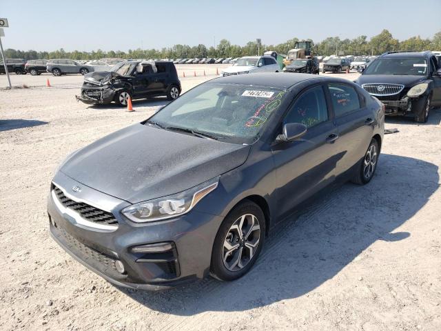 Photo 2 from auction – 2021 KIA FORTE FE with VIN 3KPF24AD3ME349762