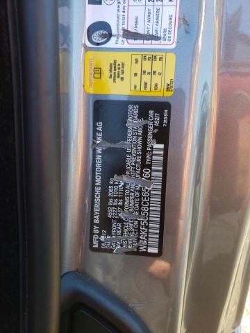 Photo 10 from auction – 2012 BMW 328 XI SUL with VIN WBAKF5C58CE657760