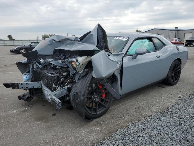 Photo 2 from auction – 2022 DODGE CHALLENGER with VIN 2C3CDZFJ1NH163625