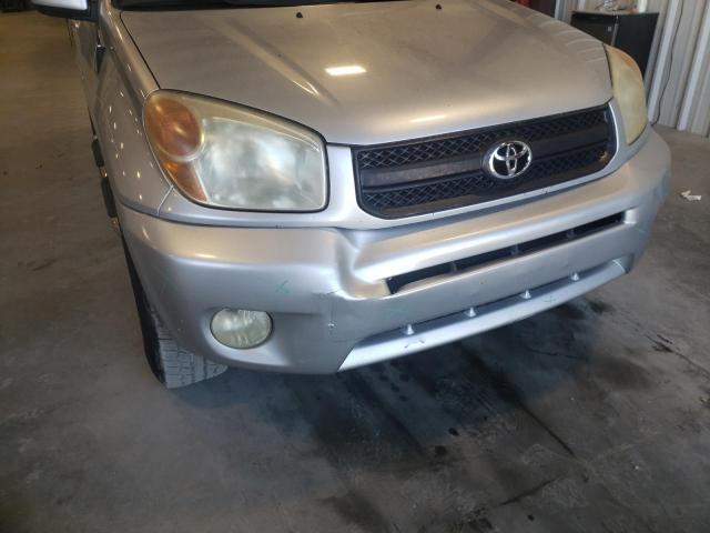Photo 9 from auction – 2005 TOYOTA RAV4 with VIN JTEGD20V550071711
