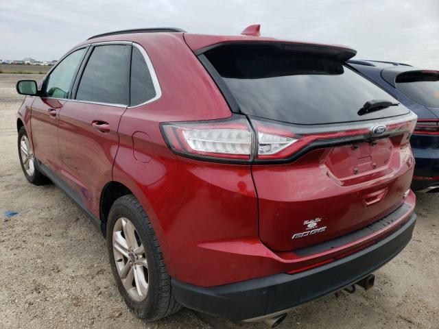 Photo 3 from auction – 2015 FORD EDGE SEL with VIN 2FMTK4J94FBC09157
