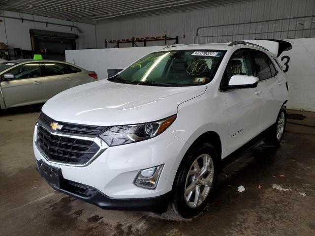 Photo 2 from auction – 2018 CHEVROLET EQUINOX LT with VIN 2GNAXTEX3J6266099