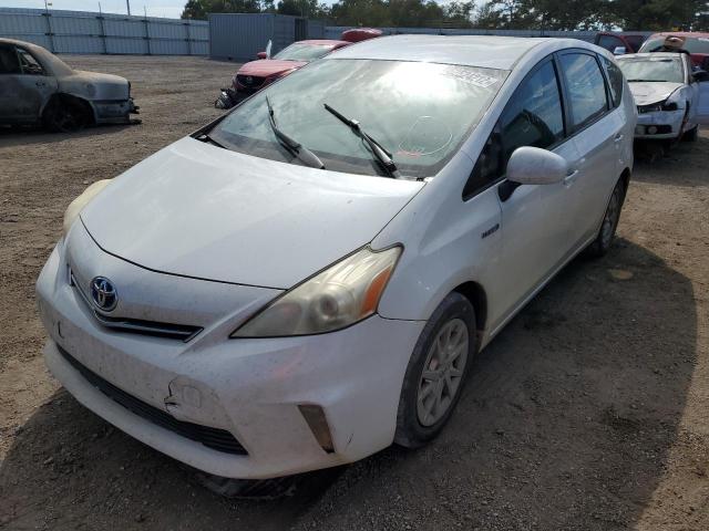 Photo 2 from auction – 2012 TOYOTA PRIUS V with VIN JTDZN3EUXC3119635
