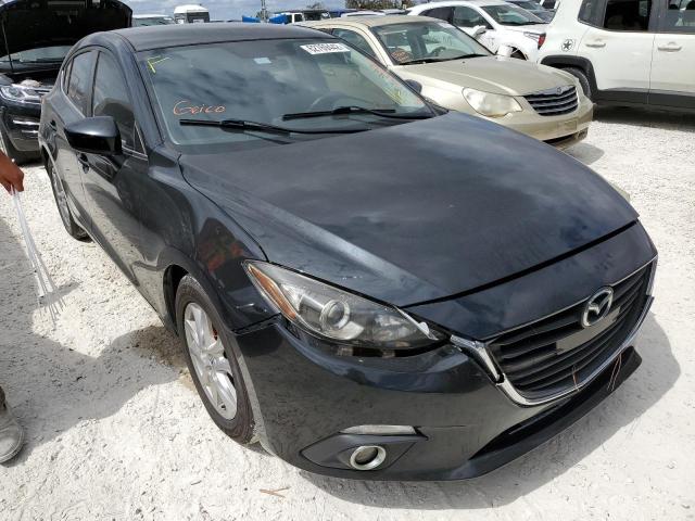 MAZDA 3 TOURING 2014 with VIN JM1BM1L72E1100226 - Photo from auction
