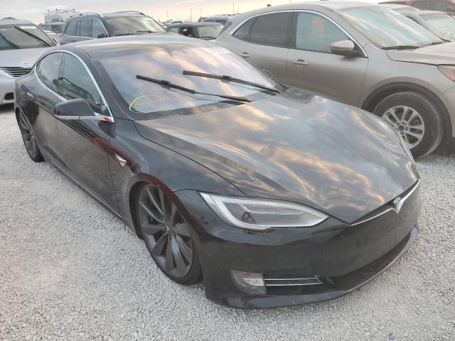 TESLA MODEL S 2017 with VIN 5YJSA1E10HF225870 - Photo from auction