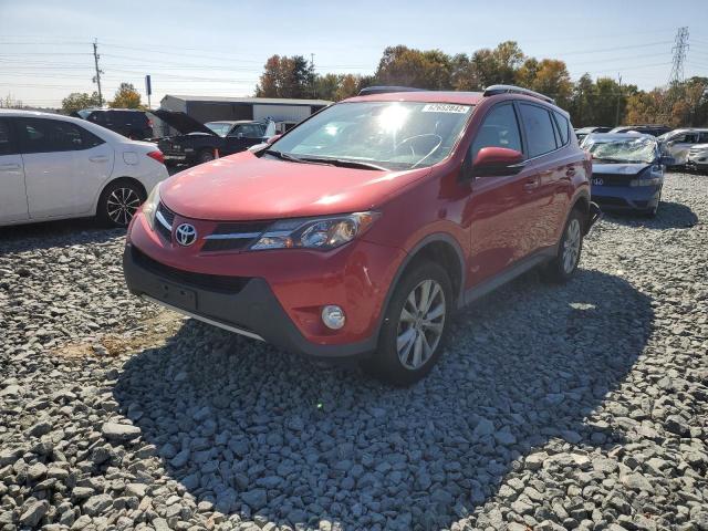 Photo 2 from auction – 2014 TOYOTA RAV4 LIMIT with VIN 2T3DFREV9EW185323