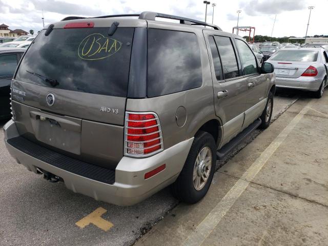 Photo 4 from auction – 2002 MERCURY MOUNTAINEE with VIN 4M2ZU86W52ZJ16244