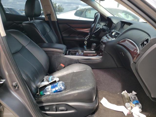 Photo 5 from auction – 2015 INFINITI Q70 3.7 with VIN JN1BY1AP1FM540710