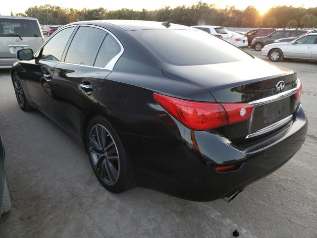 Photo 3 from auction – 2014 INFINITI Q50 BASE with VIN JN1BV7AP7EM670419