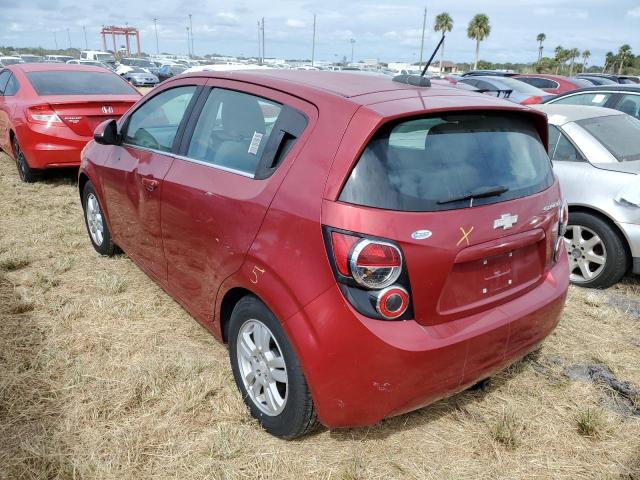 Photo 3 from auction – 2015 CHEVROLET SONIC LT with VIN 1G1JC6SH9F4111237