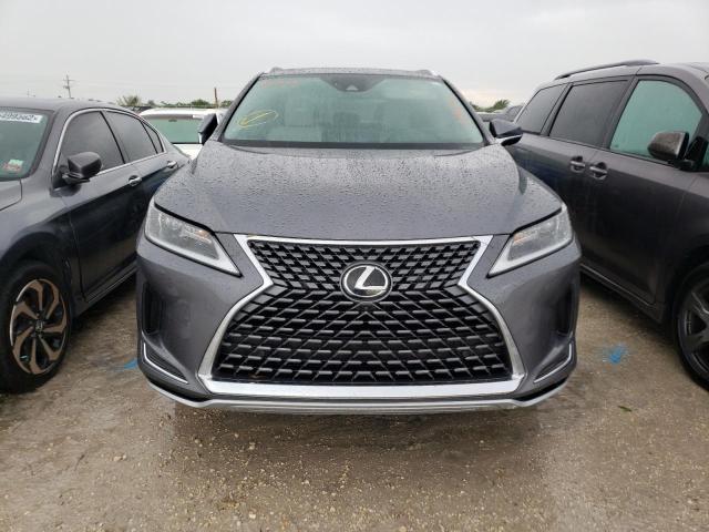Photo 9 from auction – 2022 LEXUS RX 350 with VIN 2T2HZMAA9NC222262