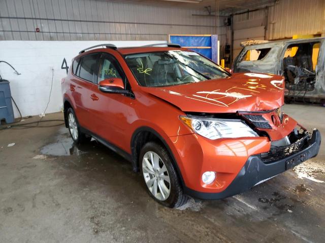 TOYOTA RAV4 LIMIT 2015 with VIN 2T3DFREV6FW376537 - Photo from auction