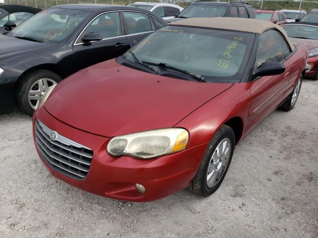 Photo 2 from auction – 2006 CHRYSLER SEBRING LI with VIN 1C3EL65R26N107834