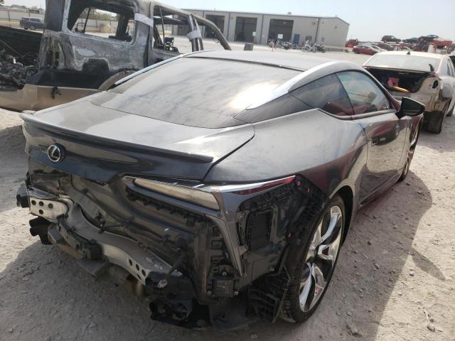 Photo 4 from auction – 2018 LEXUS LC 500 with VIN JTHHP5AY2JA003959