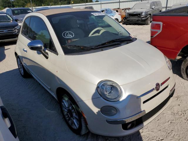 FIAT 500 LOUNGE 2013 with VIN 3C3CFFER5DT623262 - Photo from auction
