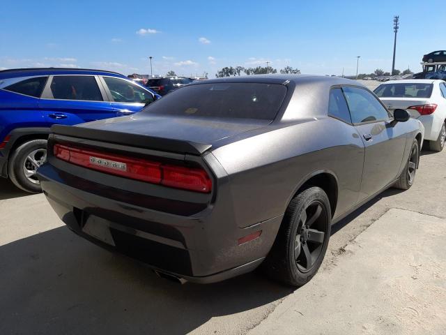 Photo 4 from auction – 2014 DODGE CHALLENGER with VIN 2C3CDYAG0EH220211