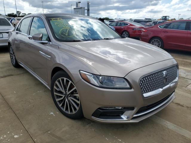 LINCOLN CONTINENTA 2019 with VIN 1LN6L9SK7K5606840 - Photo from auction