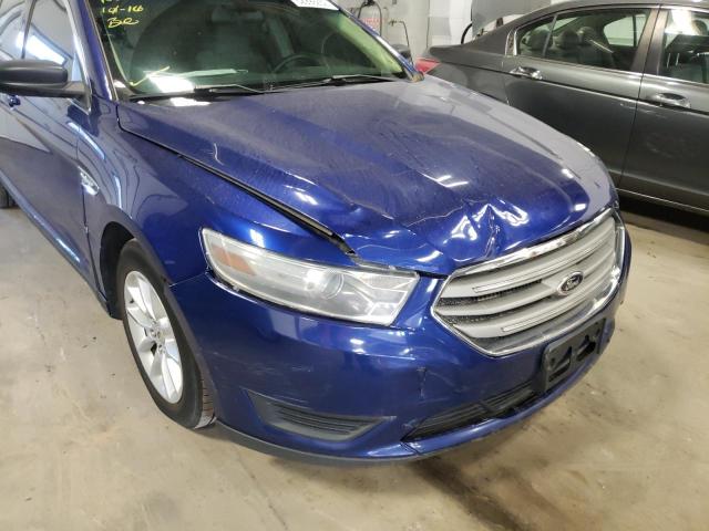 Photo 9 from auction – 2013 FORD TAURUS SE with VIN 1FAHP2D85DG185174