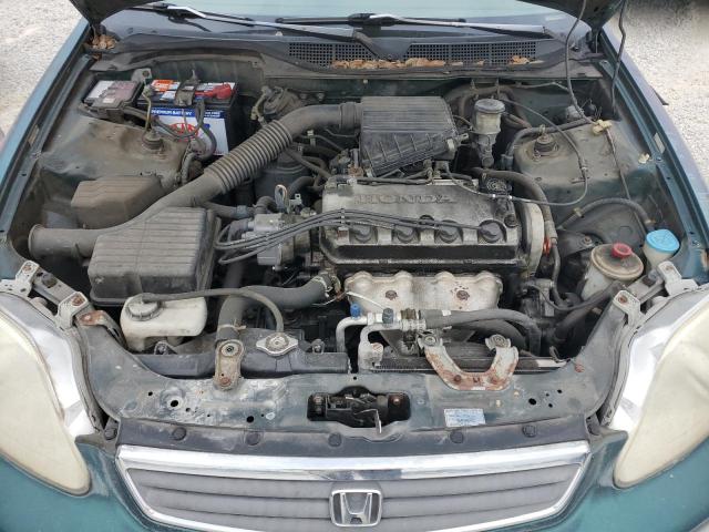 Photo 7 from auction – 2000 HONDA CIVIC BASE with VIN 2HGEJ6615YH552401