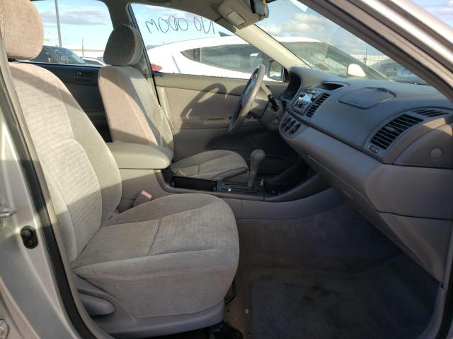 Photo 5 from auction – 2002 TOYOTA CAMRY LE with VIN 4T1BE32KX2U070395