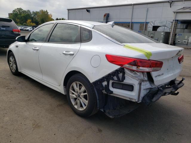 Photo 3 from auction – 2016 KIA OPTIMA LX with VIN 5XXGT4L30GG034628