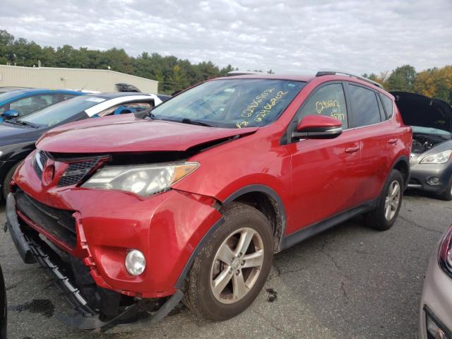 Photo 2 from auction – 2013 TOYOTA RAV4 XLE with VIN JTMRFREV0D5020384
