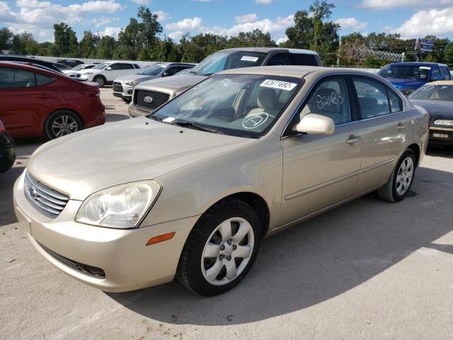 Photo 2 from auction – 2006 KIA OPTIMA LX with VIN KNAGE123965074331
