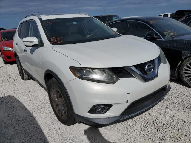 Photo 1 from auction – 2014 NISSAN ROGUE S with VIN 5N1AT2MT6EC838546