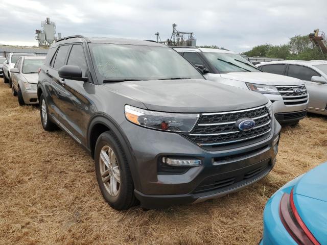 FORD EXPLORER X 2020 with VIN 1FMSK7DH5LGC21922 - Photo from auction