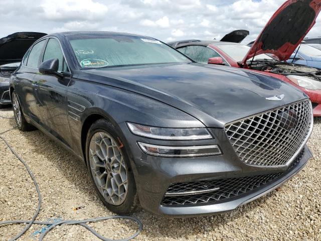GENESIS G80 BASE 2021 with VIN KMTGB4SC2MU081039 - Photo from auction