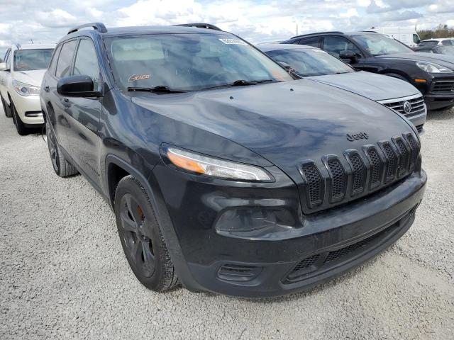JEEP CHEROKEE S 2016 with VIN 1C4PJLAS2GW329111 - Photo from auction