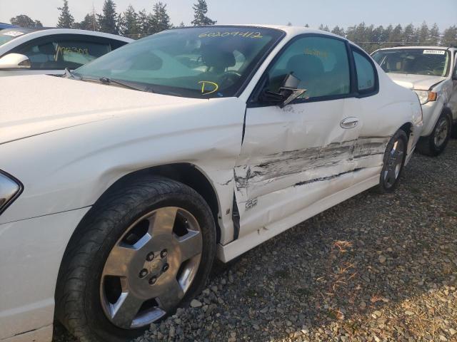 Photo 10 from auction – 2006 CHEVROLET MONTE CARL with VIN 2G1WL15C169353039