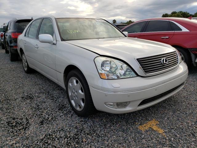 LEXUS LS 430 2003 with VIN JTHBN30F730095000 - Photo from auction