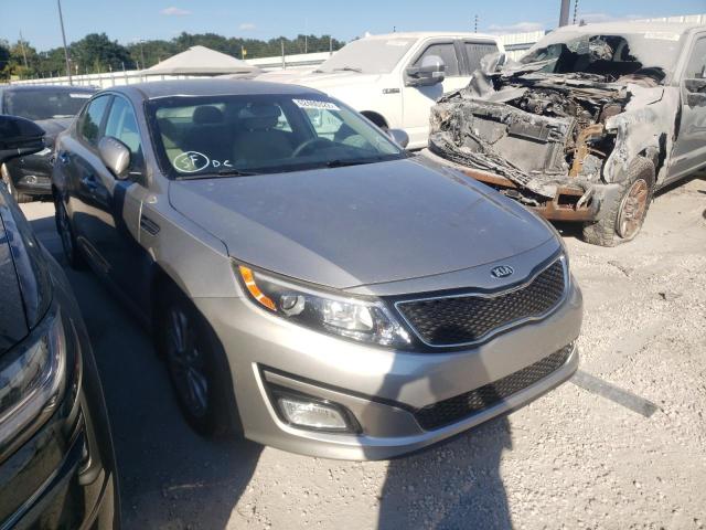KIA OPTIMA LX 2015 with VIN 5XXGM4A79FG476132 - Photo from auction