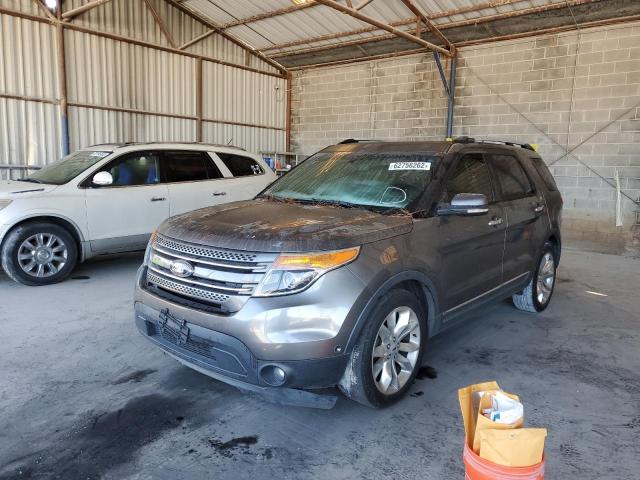 Photo 2 from auction – 2012 FORD EXPLORER L with VIN 1FMHK7F91CGA79035