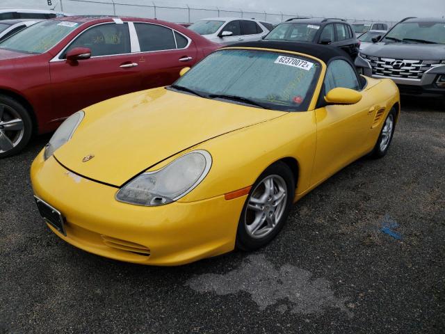 Photo 2 from auction – 2004 PORSCHE BOXSTER with VIN WP0CA29834U621049