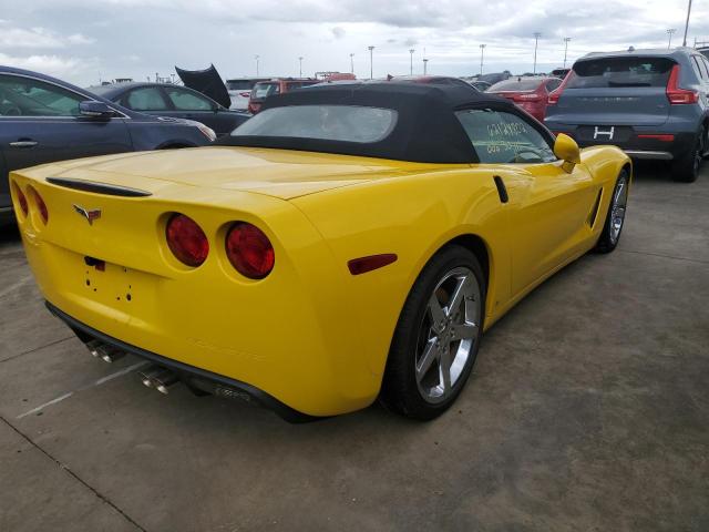 Photo 4 from auction – 2006 CHEVROLET CORVETTE with VIN 1G1YY36UX65129827