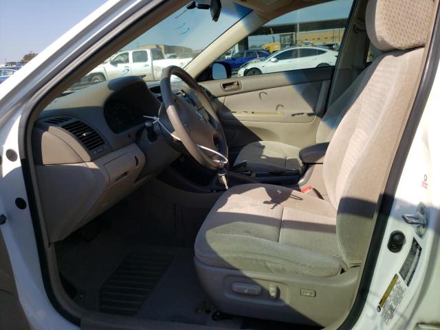 Photo 5 from auction – 2004 TOYOTA CAMRY LE with VIN 4T1BE32K24U323390
