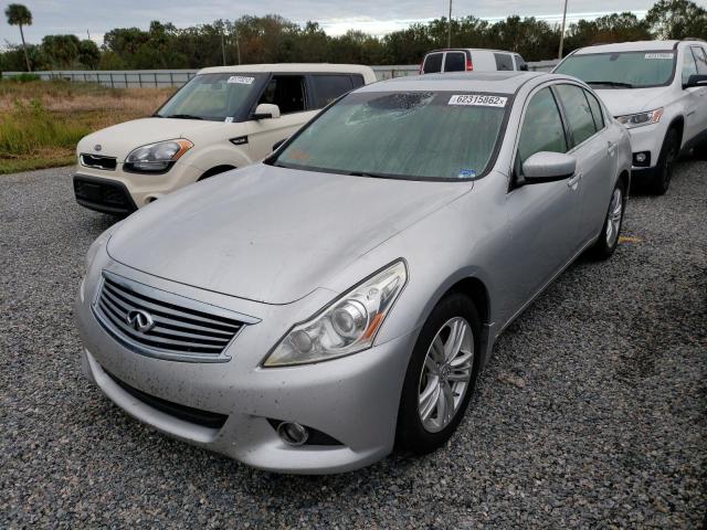Photo 2 from auction – 2011 INFINITI G37 with VIN JN1CV6AR7BM411036
