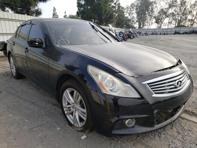 Photo 1 from auction – 2012 INFINITI G37 with VIN JN1CV6AR0CM975628