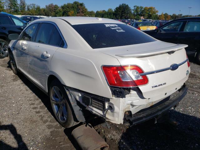 Photo 3 from auction – 2010 FORD TAURUS SHO with VIN 1FAHP2KT0AG108392