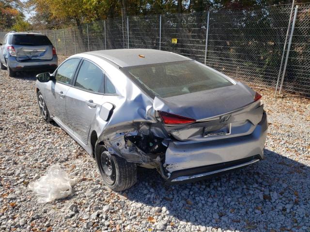 Photo 3 from auction – 2020 HONDA CIVIC LX with VIN 2HGFC2F64LH523063