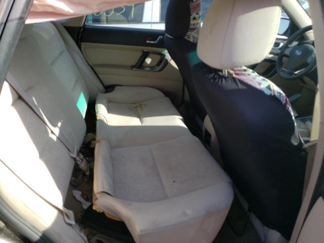 Photo 6 from auction – 2008 SUBARU OUTBACK 2. with VIN 4S4BP61C687344513