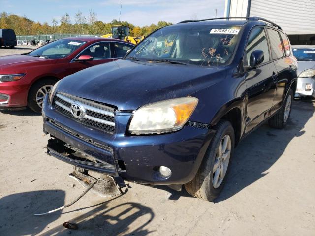Photo 2 from auction – 2006 TOYOTA RAV4 LIMIT with VIN JTMBD31V266017042