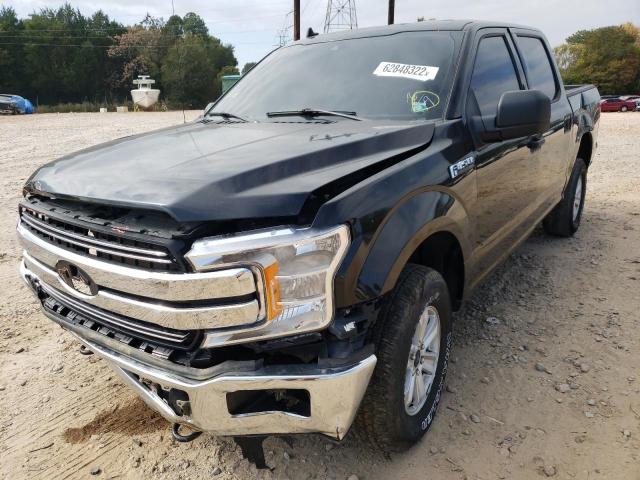 Photo 2 from auction – 2020 FORD F150 SUPER with VIN 1FTEW1E53LFA73184