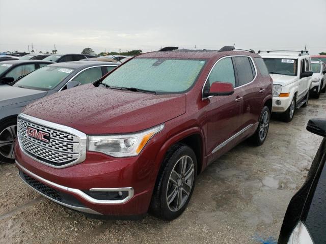 Photo 2 from auction – 2017 GMC ACADIA DEN with VIN 1GKKNPLS2HZ195191