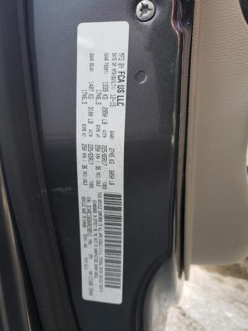 Photo 10 from auction – 2016 CHRYSLER TOWN & COU with VIN 2C4RC1BG0GR238512