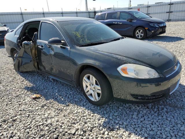CHEVROLET IMPALA LT 2012 with VIN 2G1WG5E33C1273649 - Photo from auction
